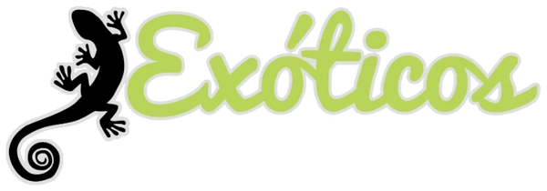 Logótipo Exóticos verde